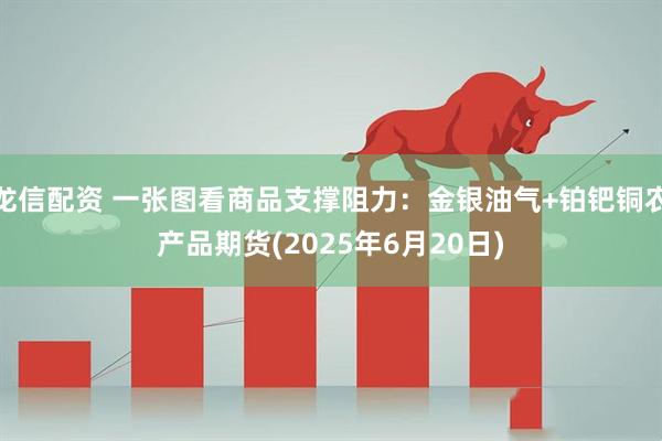 龙信配资 一张图看商品支撑阻力：金银油气+铂钯铜农产品期货(2025年6月20日)